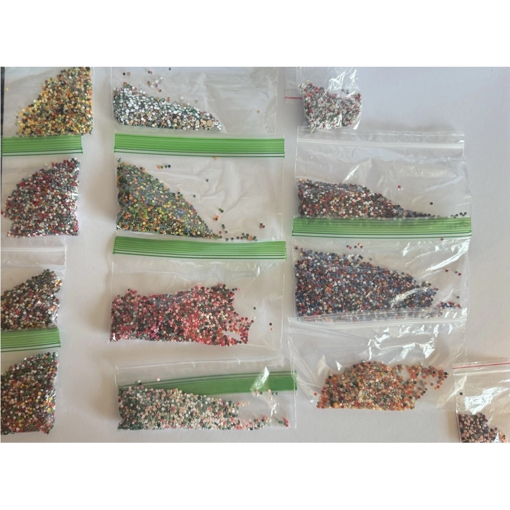 Extra Diamond Painting Drill Beads Multicolor